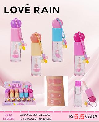 Love rain Lip gloss box 24pc