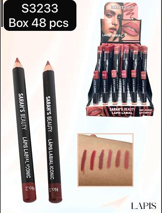 Sarah´s Beauty Lapis Labial box 48 pçs