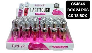 Pink 21 Lip Gloss box 24 pçs
