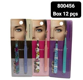 Kit Pinça box 12 pçs
