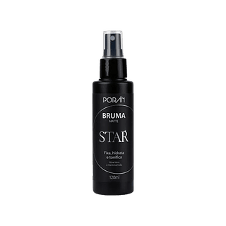 PORAN BRUMA MATTE STAR 120ML BOX 24PÇS