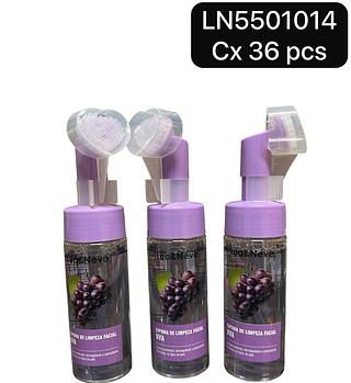 Lua&Neve- Espuma de Limpeza Facial Uva