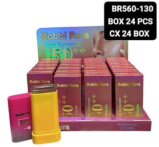 BOBBI RARA PROTETOR EM STCK BOX 24 PÇ