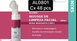 Alleva Mousse de Limpeza Facial