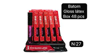 Max Love Gloss Latex box 48 pçs