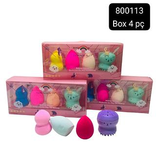 kit esponja + esponja lula