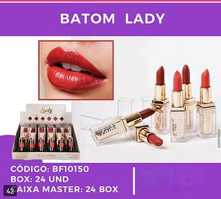 bella femme batom em bala box 24 pç