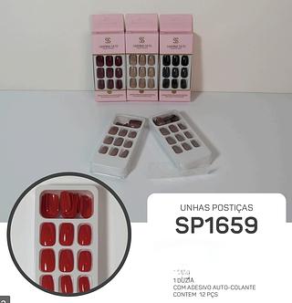 sabrina sato unha box 12 pç