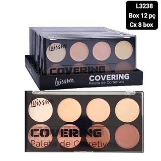 luisance paleta de corretivo box 12 pç