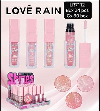 Love Rain Brilho Labial box 24 pçs