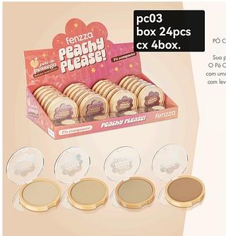 fenzza po compacto box 24 pç