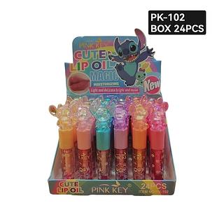 lip gloss box 24 pç