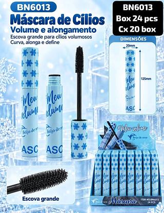 beijo de neve mascara de cilios box 24 pç