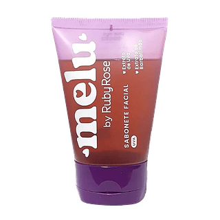 Ruby Rose Sabonete Facial Melu UVA
