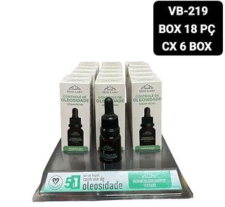 Miss Lary Serum Controle de Oliosidade box 18 pç