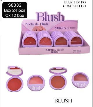 Sarah´s Beauty Paleta de Blush box 24 pçs