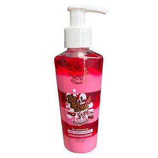 Gel Hidratante Amarena Com Creme Para O Corpo E Virilha Soul Cométicos 100ml