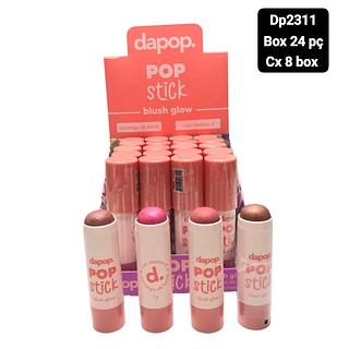 Stick blush glow c/24pcs (DP2311) DAPOP
