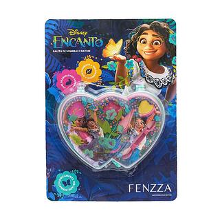 Paleta de Sombras e Batom Infantil Disney Encanto Fenzza Mod.015 Fenzza