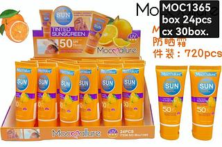 mocoallure protetor solar box 24 pç