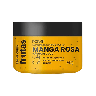 Porán Esfoliante Manga Rosa BOX 24PÇS