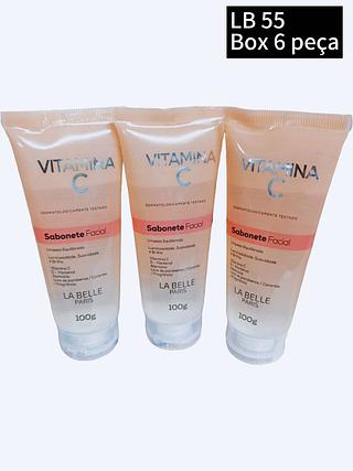 LA BELLA SABONETE FACIAL VITAMINA C BOX 6PÇ