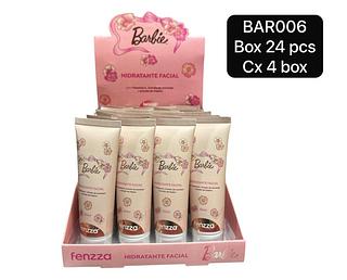 Fenzza- Barbie Hidratante Facial box 24 pçs