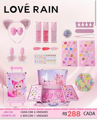 Love rain maleta
