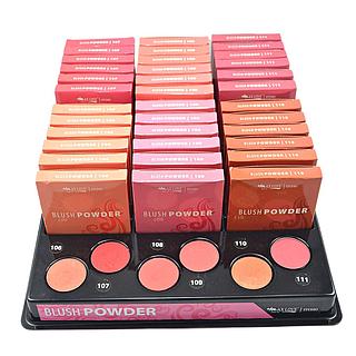 Max Love Blush Powder 106 a 111 BOX/36 PÇS