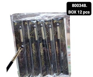 Miravia Kit Pincel box 12 pçs