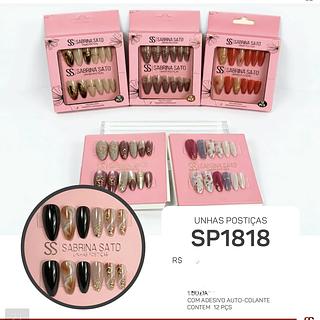 sabrina sato unha box 12 pç