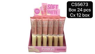 Pink 21 Base Liquida box 24 pçs