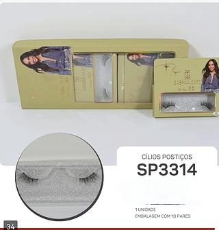 sabrina sato cilios box 10 pç