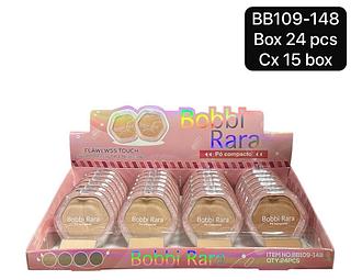 bobbi rara po compacto box 24 pç