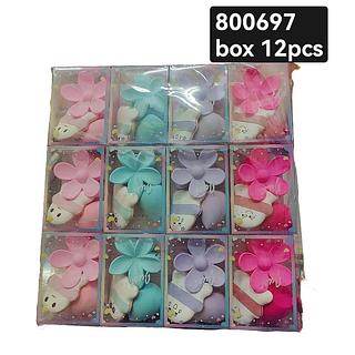 Kit Esponja e Presilha box 12 pçs