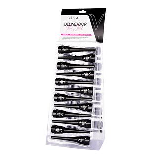 Vivai Delineador Ultra Black BOX/24PÇ