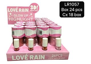 Love Rain Base Iluminadora box 24 pçs