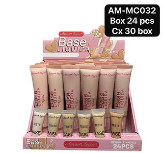 amor e anjo base matte box 24 pç