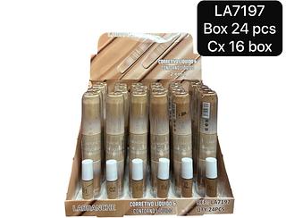 labranche corretivo e contorno box 24 pç