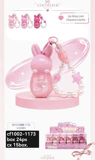 cocofleur lip gloss box 24pç
