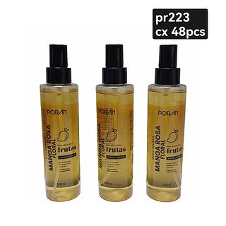 poran body splash manga rosa floral 160ml