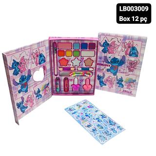 PALETA DE SOMBRA LILO STICH BOX 12 PÇ