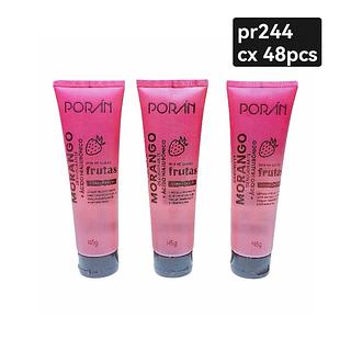 poran sabonete morango BOX 24PÇS