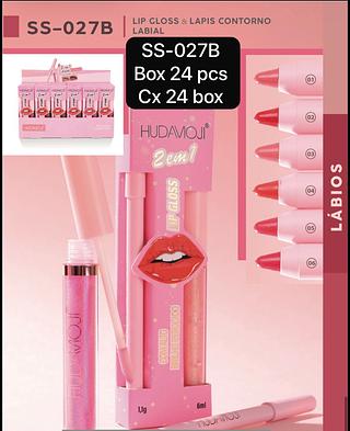 hudamoji batom + lapis box 24 pç