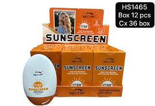 Mecow Protetor Solar box 12 pçs