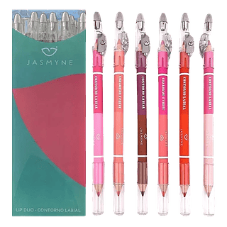 JASMYNE - LAPIS DUO CONTORNO LABIAL BOX24PÇS