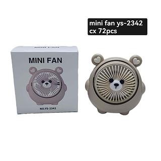 mini fan ventilador mesa