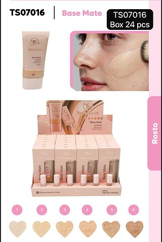 Toque Special Base Matte box 24 pçs