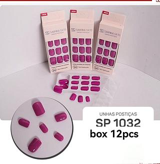 sabrina sato unha portiça box 12 pç