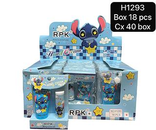 RPK Lip Gloss e Creme Para as Mãos box 18 box